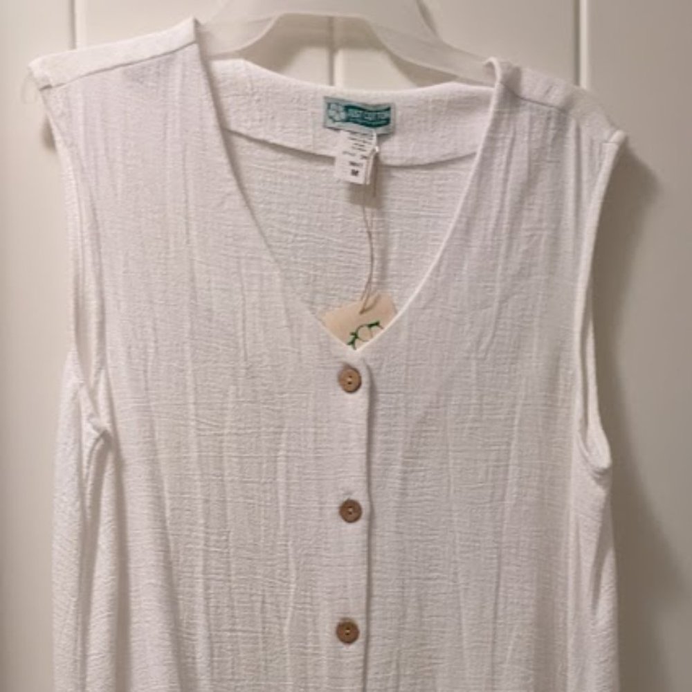 Two-Piece Cotton Set - Top & Capris